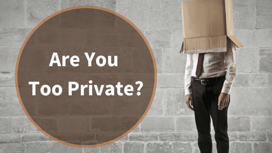 Are You too Private- (1)