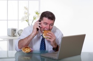 Eating Lunch at Your Desk Can Hurt Your Job Promotion Potential