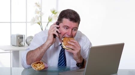 Eating Lunch At Your Desk Can Hurt Your Job Promotion Potential