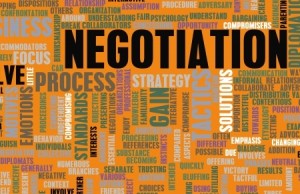 negotiating an executive salary