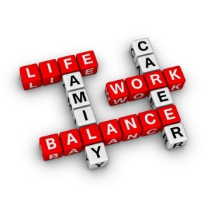 life-work balance can help advance career