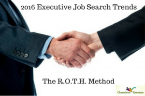 2016 Executive Job Search Trends