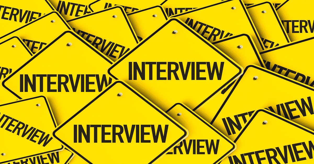 land an interview