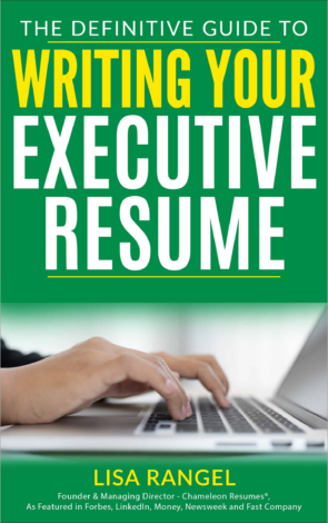 The Definitive Guide to Writing Your Executive Resume cover