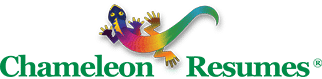Chameleon Resumes Logo