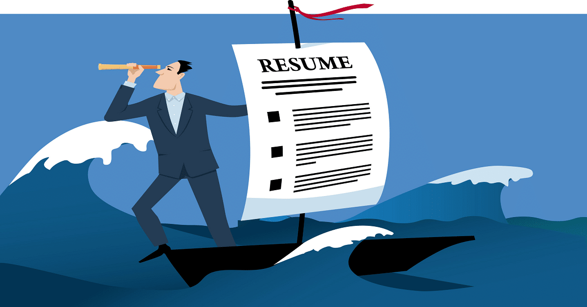 do you have irresponsible resume instead of an achievement-based resume