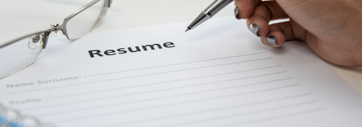 resume writing services