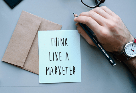 think like a marketer
