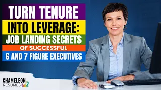 Turn Long Tenure Into Executive Job Search Leverage