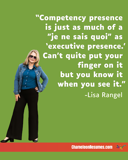 Leadership presence in interview